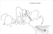 keyhole caving