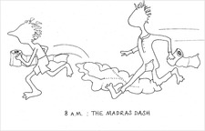 madras dash