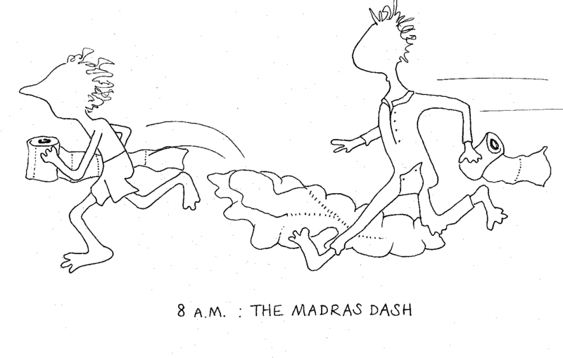 madras dash