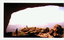 Morocco_big cave entrance