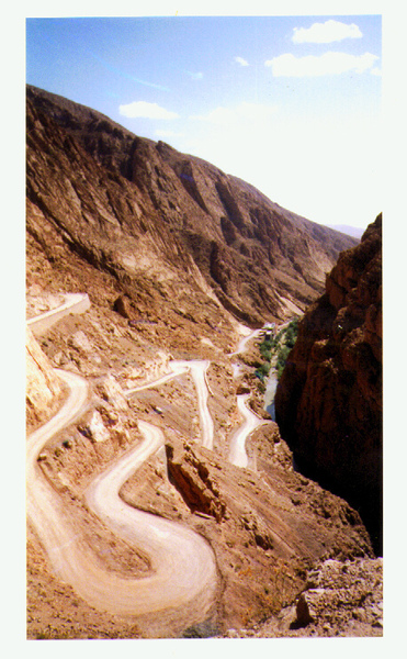 Morocco_hairpins dades gorge