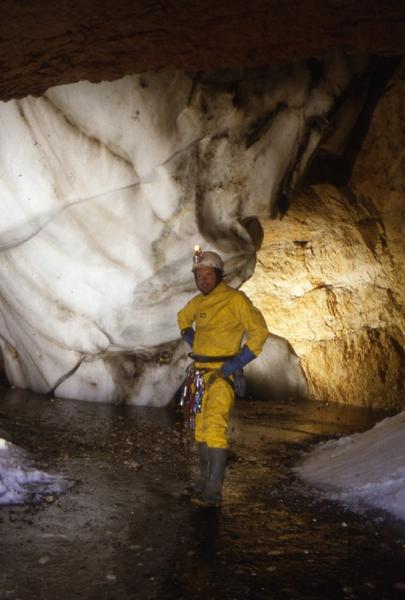 clive orrock in m19 1994 by mark evans