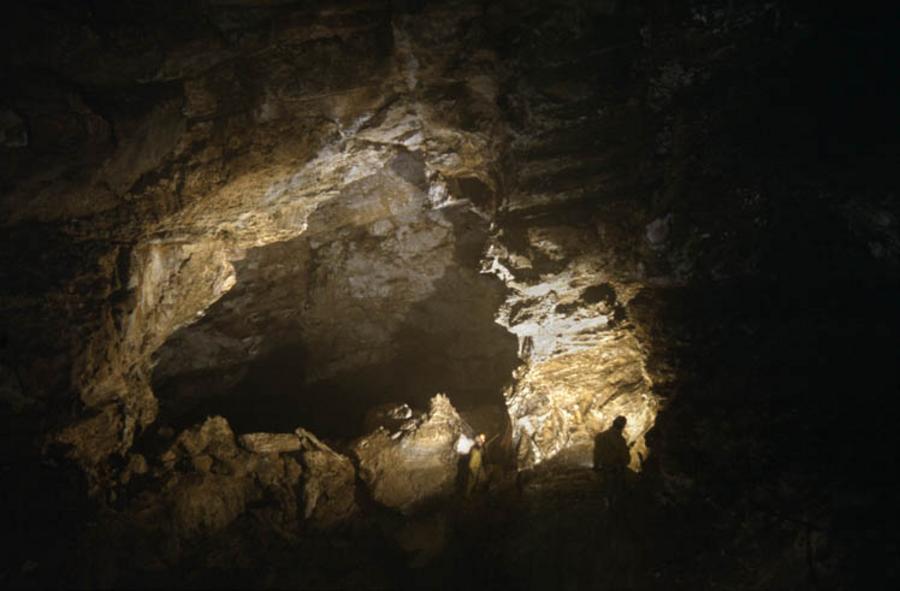 spirit_01 - Spirit of Elvis traverse, Migovec System (M. Evans)