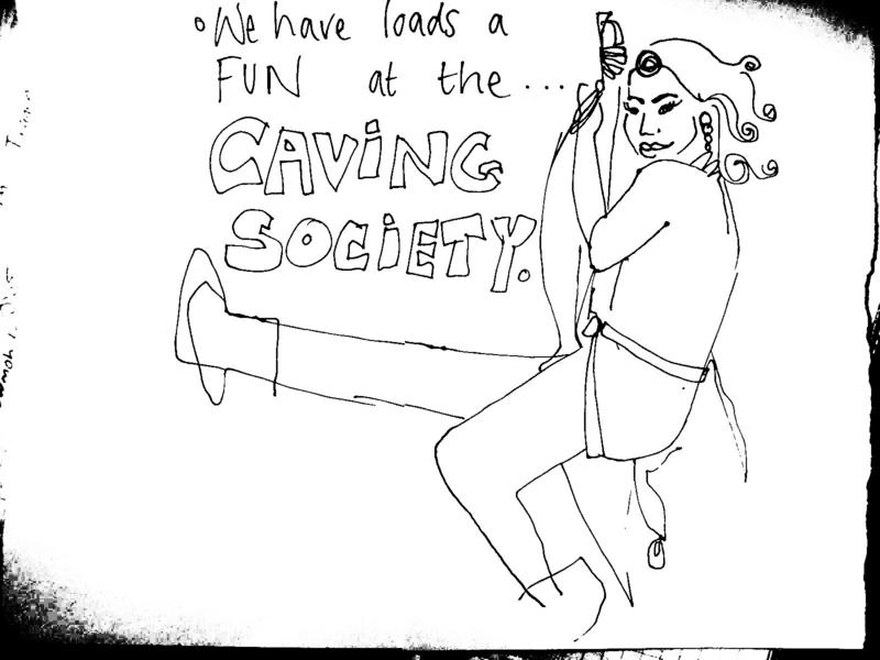 Sultry Cave Lady_halcyon