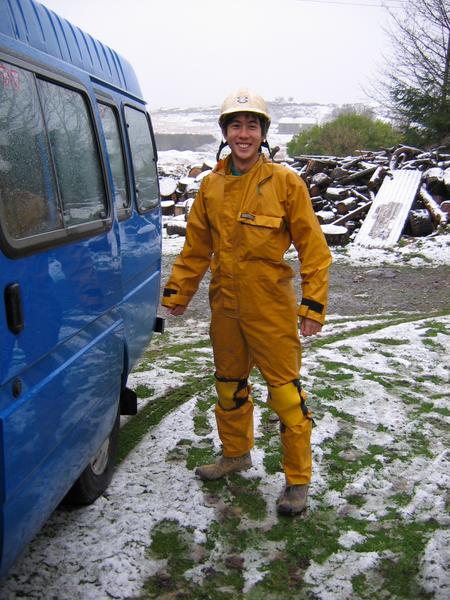 Wales Caving Trip 027