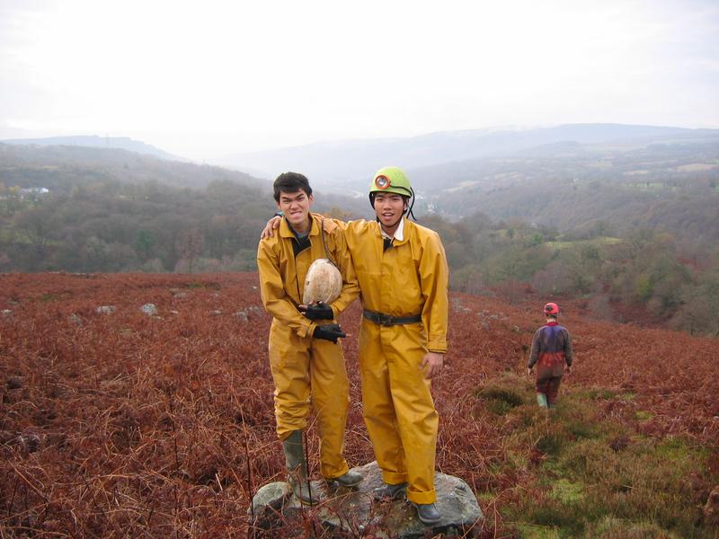 Wales Caving Trip 099