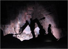 chasm chamber backlit