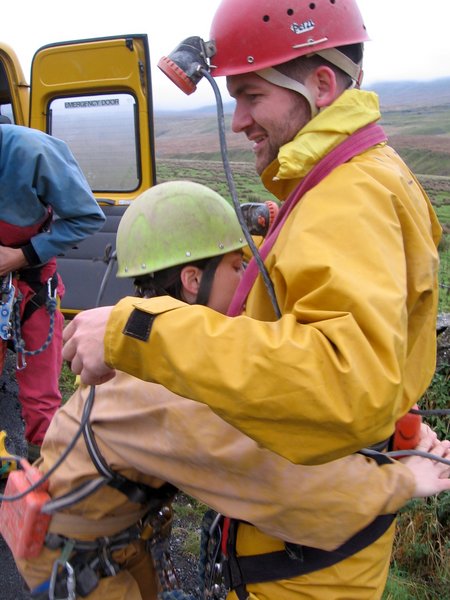 jarvist frost - changing kingsdale - jana cuddling tom