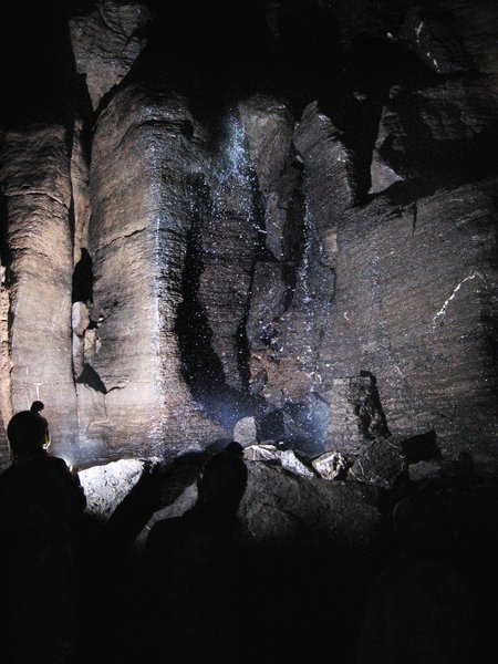 gb facing the waterfall climb