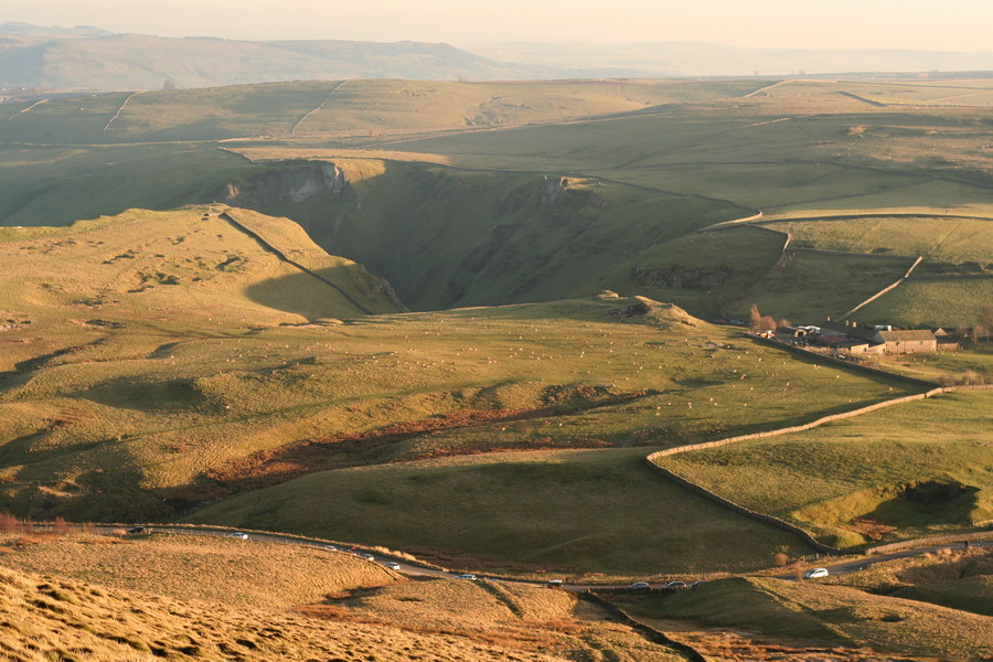 jana carga -view from mam tor