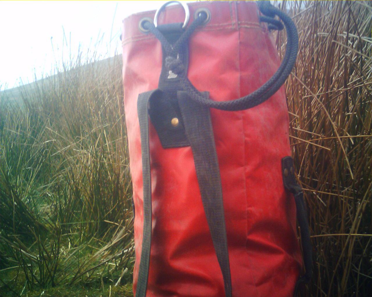 jana carga - catcam - Caving Yorkshire Gaping Gill 066