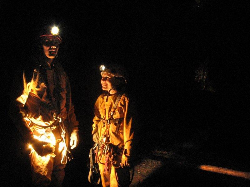 jarvist frost - canon a520 vivitar 283 -avalanche inlet gg - jana and timo