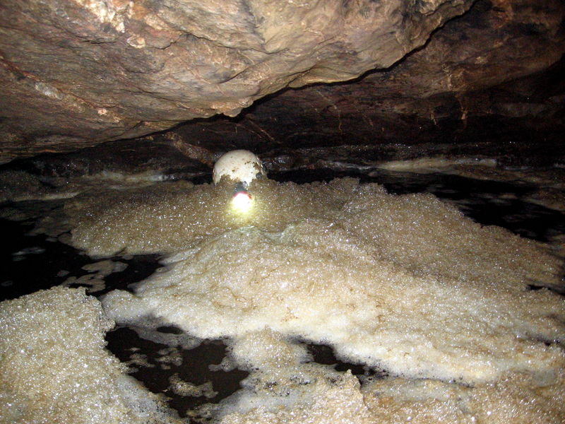 jarvist frost - jkp emerging from sump