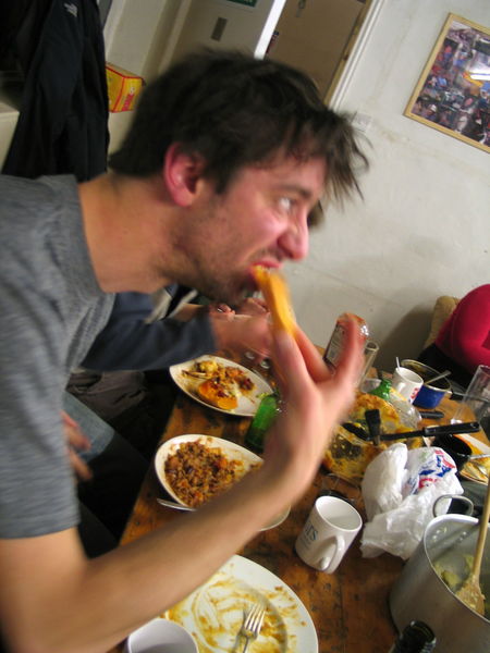 jarvist frost - jkp tearing into the butternut