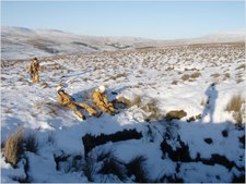 jarvist frost - canon g5 - king pot shakehole looking nw - pre descent frozen kingsdale