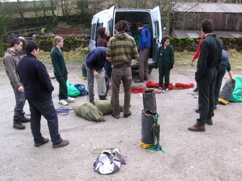 Jarvist Frost - IMG_0003 - NPC carpark packing kit sat morning