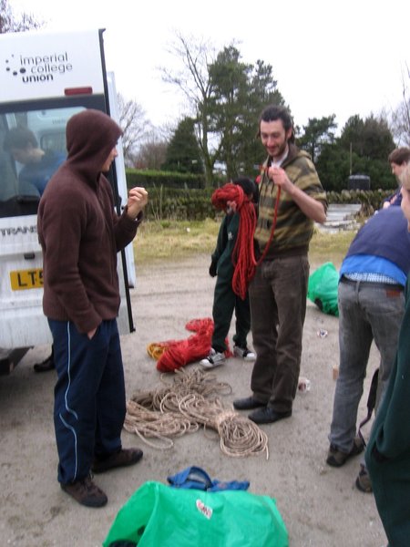 Jarvist Frost - IMG_0004 - NPC carpark packing kit sat morning