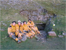 group shot - outside OFD top entrance - after trip