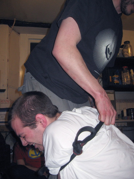 pot and sling game - leo and myles for the win