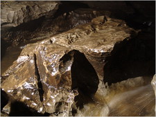 jarvist frost - canon g5 - king pot - emmas pitch - fossil rock in stream