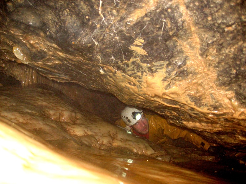 Jarvist Frost - Canon A520 - Swildons Hole - IMG_0121