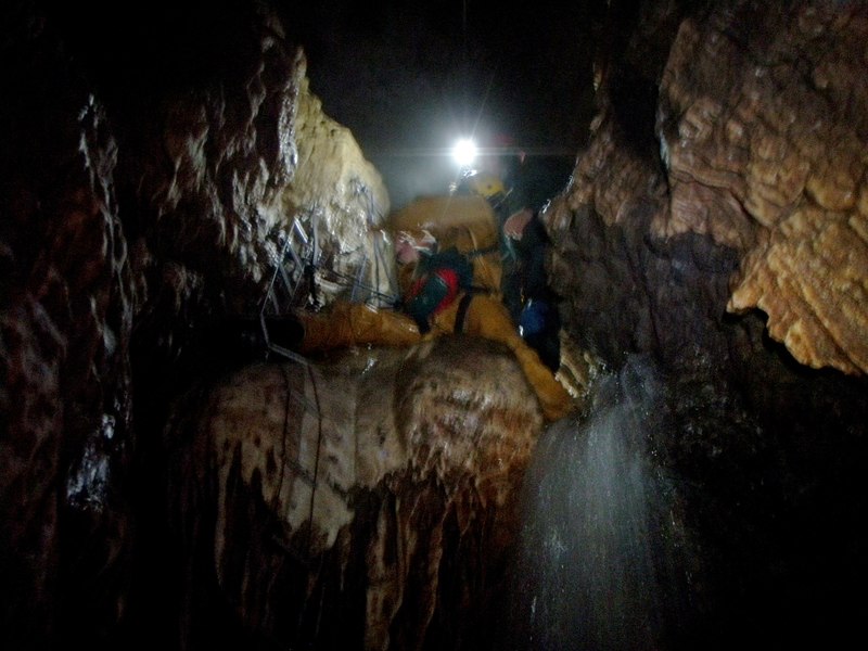 Simon Nouis - Swildons Hole - P1220011