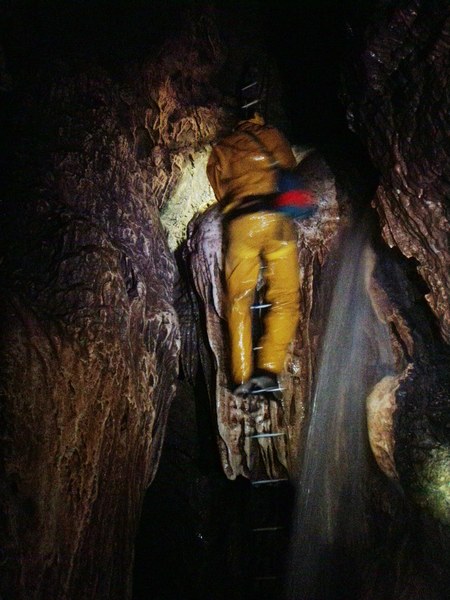 Simon Nouis - Swildons Hole - P1220038