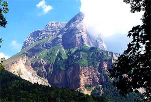 Dent de Crolles, a cavers paradise