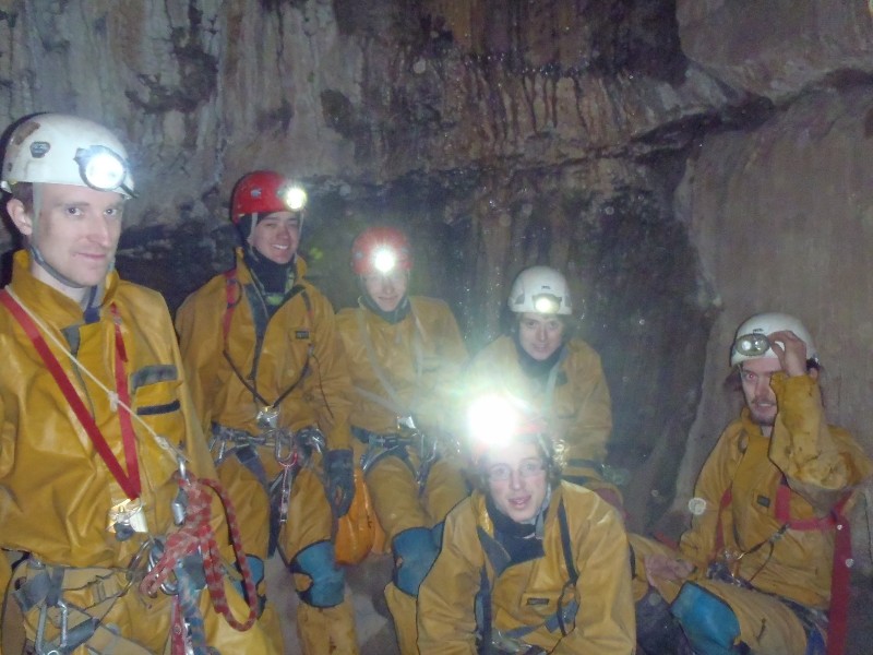 Minibus and changing cavers on Leck Fell.