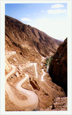 Morocco_hairpins dades gorge