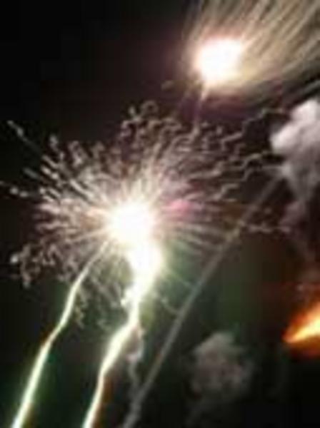 fireworks