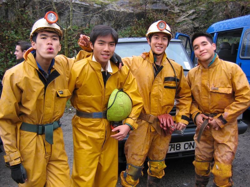 Wales Caving Trip 001