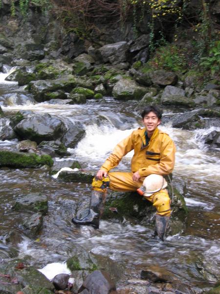 Wales Caving Trip 022
