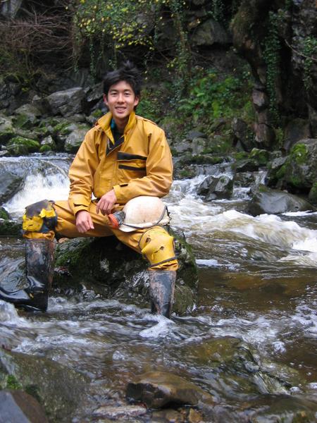 Wales Caving Trip 047