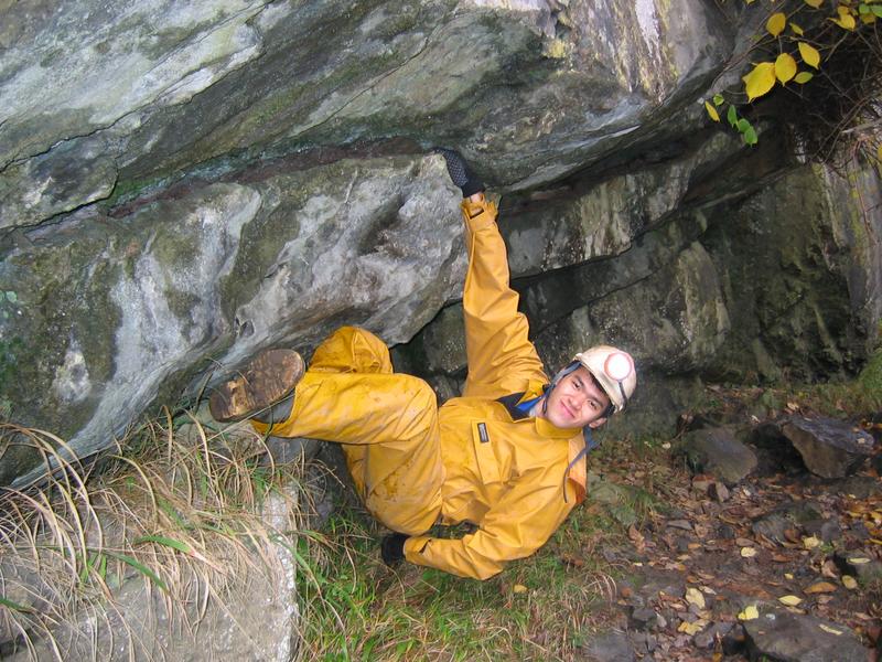 Wales Caving Trip 094