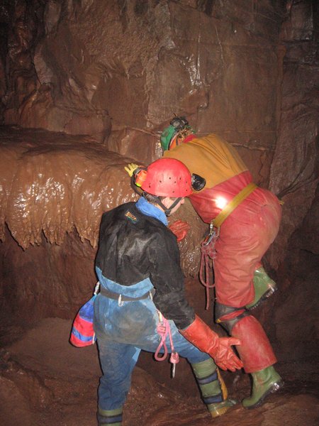 jarvist frost - ofd one - anne climbing to crystals