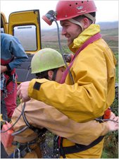 jarvist frost - changing kingsdale - jana cuddling tom