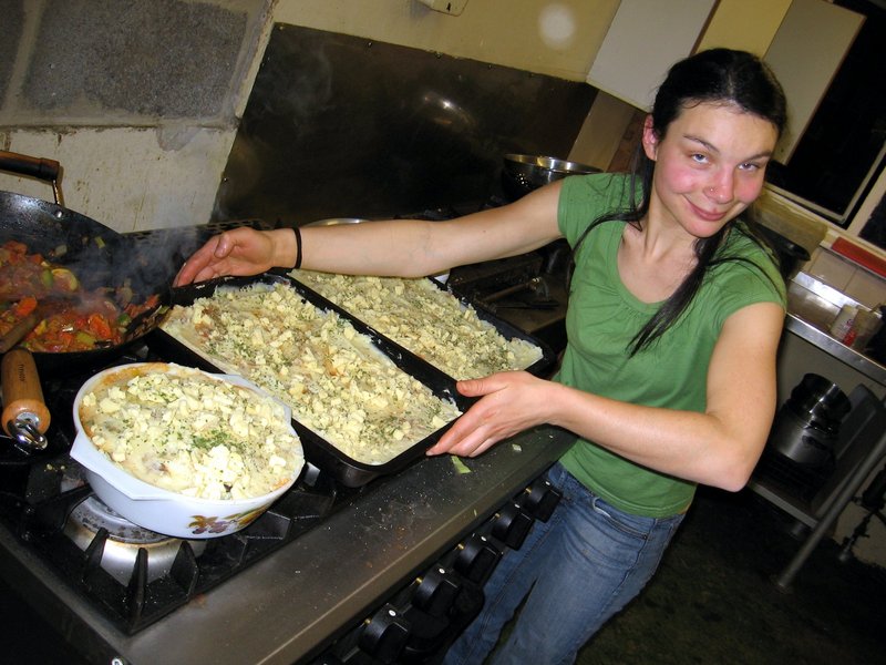 cottage pie fest as prepared by vampira