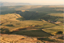 jana carga -view from mam tor