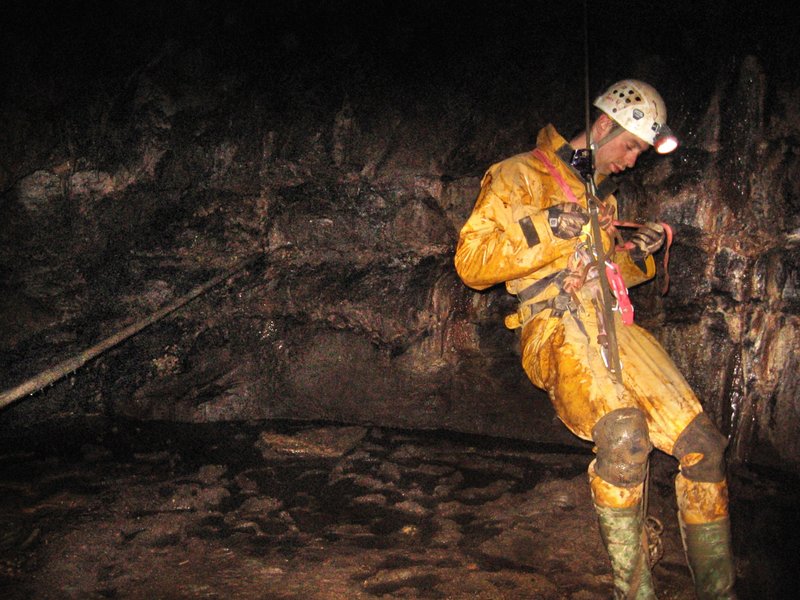 rainbow inlet james kp about to climb