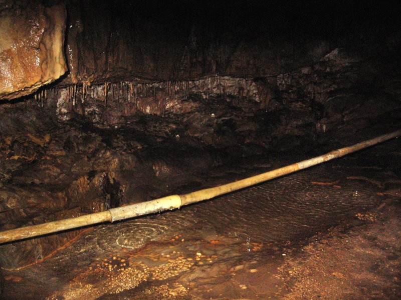 rainbow inlet scaling pole