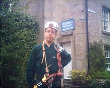 jana carga - catcam - Caving Yorkshire Gaping Gill 003