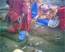jana carga - catcam - Caving Yorkshire Gaping Gill 047