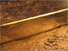 jarvist frost - canon a520 vivitar 283 -avalanche inlet gg - cave pearls diffuse light overview