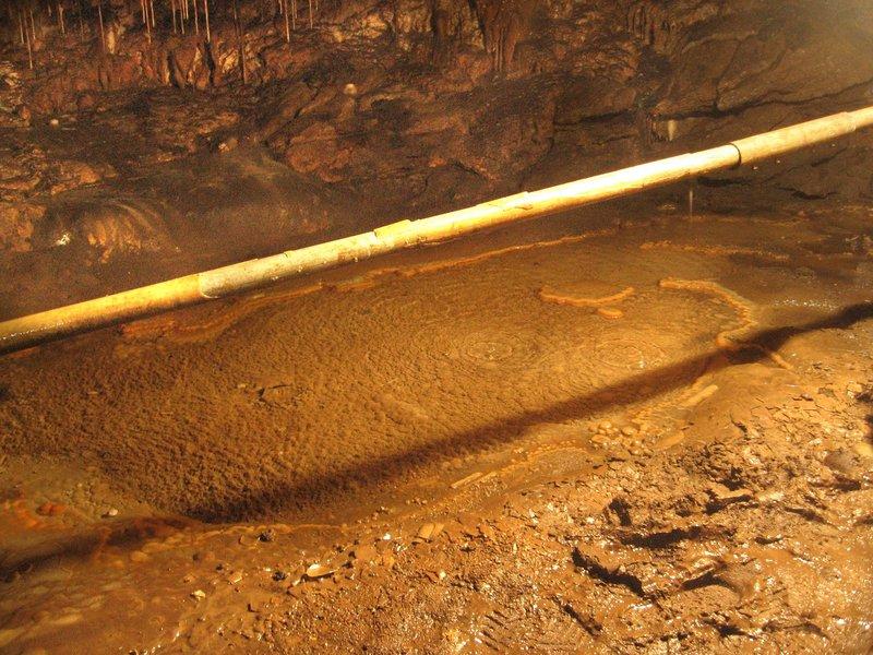 jarvist frost - canon a520 vivitar 283 -avalanche inlet gg - cave pearls diffuse light overview