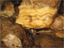 jarvist frost - canon a520 vivitar 283 -avalanche inlet gg - rainbow aven - rainbow rock in grotty crawl