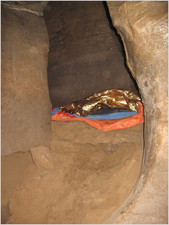 jarvist frost - honeymoon suite from the corridor