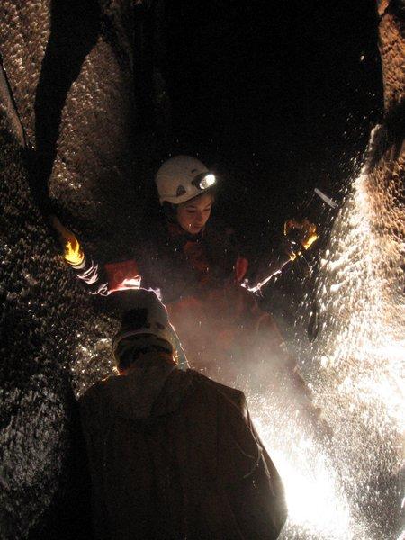 jarvist frost a520 vivitar 283 - ofd2 - maypole inlet climb down - guia