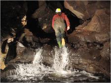 jarvist frost a520 vivitar 283 - ofd2 - streamway towards top - cascade - guia climb2