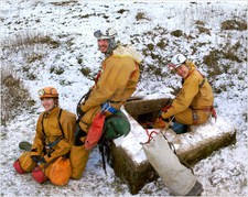 pano at Oxlow entrance